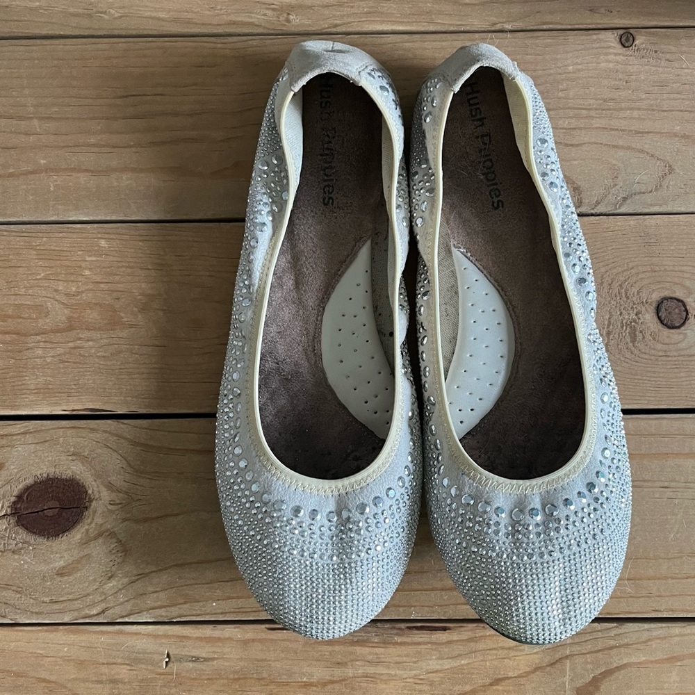Hush Puppies Ballet Flats